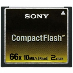 Sony CompactFlash 66X 2Gb -  1