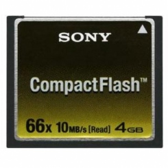 Sony CompactFlash 66X 4Gb -  1