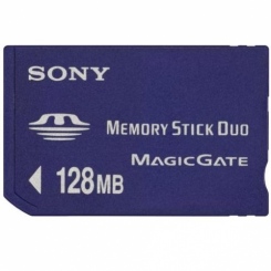 Sony Memory Stick Duo 128Mb -  1