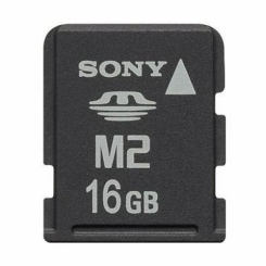 Sony Memory Stick Micro 16Gb -  1