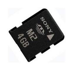 Sony Memory Stick Micro 4Gb -  1