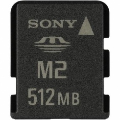 Sony Memory Stick Micro 512Mb -  1