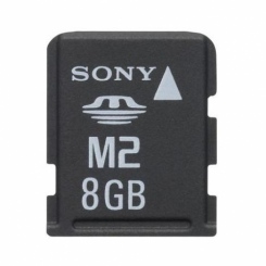 Sony Memory Stick Micro 8Gb -  1