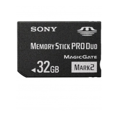 Sony Memory Stick Pro Duo 32Gb -  1