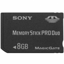 Sony Memory Stick Pro Duo 8Gb -  1