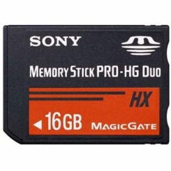 Sony Memory Stick PRO-HG Duo HX 16Gb -  1