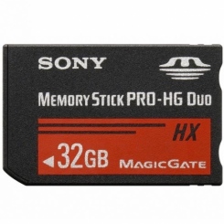 Sony Memory Stick PRO-HG Duo HX 32Gb -  1