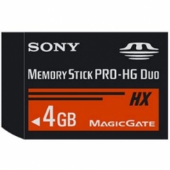 Sony Memory Stick PRO-HG Duo HX 4Gb -  1