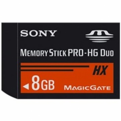 Sony Memory Stick PRO-HG Duo HX 8Gb -  1