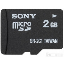 Sony microSD 2Gb -  1