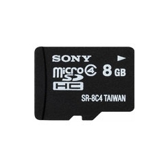 Sony microSDHC Class 4 8Gb -  2