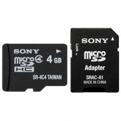 Sony microSDHC Class 4 4Gb -  1
