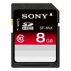 Sony SDHC Class 10 8Gb -  2