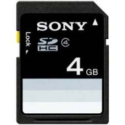 Sony SDHC Class 4 4Gb -  1