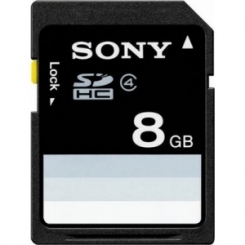 Sony SDHC Class 4 8Gb -  1