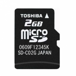 Toshiba microSD 2Gb -  1