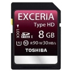 Toshiba SD X08HD 8Gb -  1
