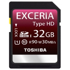 Toshiba SD X32HD 32Gb -  1