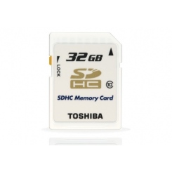 Toshiba SDHC Class 10 32Gb -  1