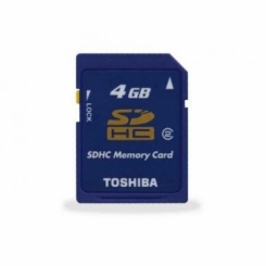 Toshiba SDHC Class 2 4Gb -  1