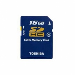 Toshiba SDHC Class 4 16Gb -  1