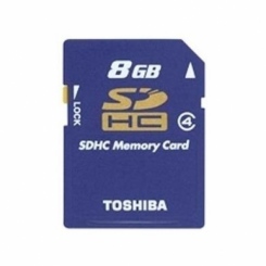 Toshiba SDHC Class 4 8Gb -  1