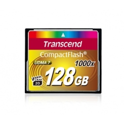 Transcend CompactFlash 1000X 128Gb -  1