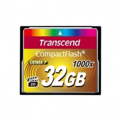 Transcend CompactFlash 1000X 32Gb -  1