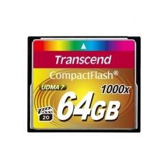 Transcend CompactFlash 1000X 64Gb -  1