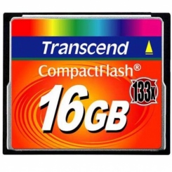 Transcend CompactFlash 133X 16Gb -  1