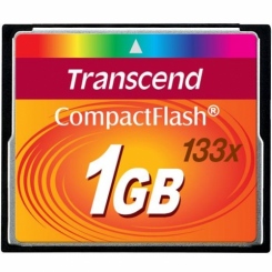 Transcend CompactFlash 133X 1Gb -  1