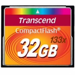 Transcend CompactFlash 133X 32Gb -  1