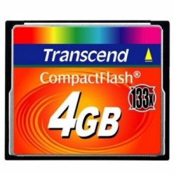 Transcend CompactFlash 133X 4Gb -  1