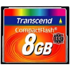 Transcend CompactFlash 133X 8Gb -  1
