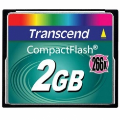 Transcend CompactFlash 266X 2Gb -  1
