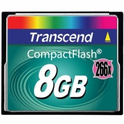 Transcend CompactFlash 266X 8Gb -  1