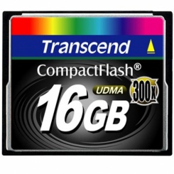 Transcend CompactFlash 300X 16Gb -  1