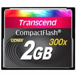Transcend CompactFlash 300X 2Gb -  1