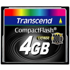 Transcend CompactFlash 300X 4Gb -  1