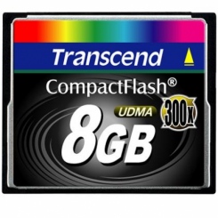 Transcend CompactFlash 300X 8Gb -  1