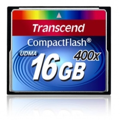 Transcend CompactFlash 400X 16Gb -  1
