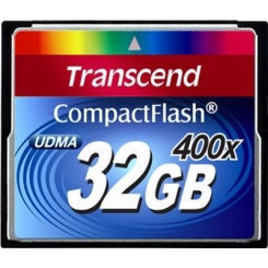 Transcend CompactFlash 400X 32Gb -  1