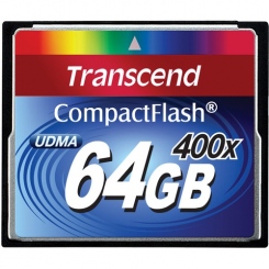 Transcend CompactFlash 400X 64Gb -  2
