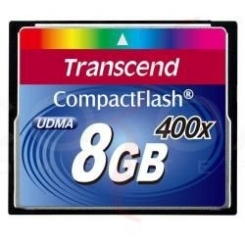Transcend CompactFlash 400X 8Gb -  1
