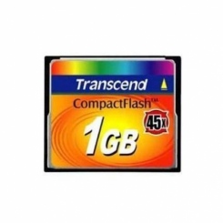 Transcend CompactFlash 45X 1Gb -  1