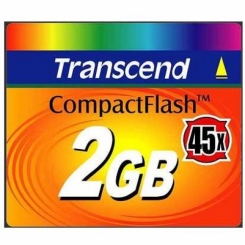 Transcend CompactFlash 45X 2Gb -  1