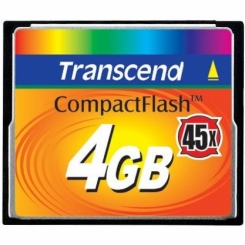 Transcend CompactFlash 45X 4Gb -  1