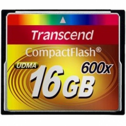 Transcend CompactFlash 600X 16Gb -  1