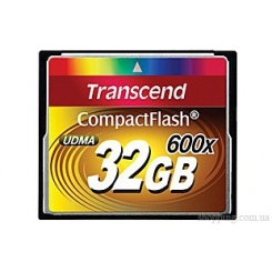 Transcend CompactFlash 600X 32Gb -  1