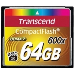 Transcend CompactFlash 600X 64Gb -  2
